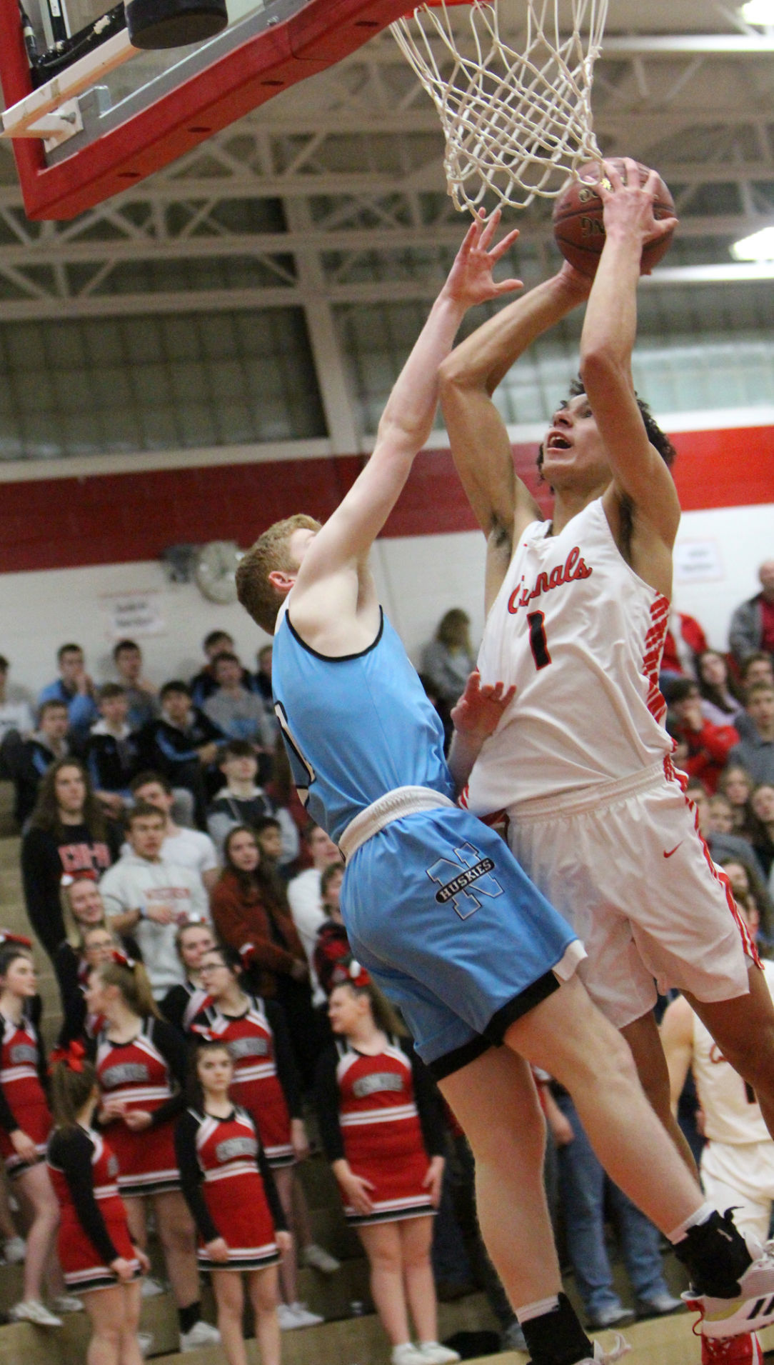 Eau Claire North at Chi-Hi boys basketball 1-14-20